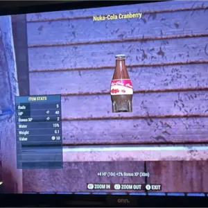250 Nuka-Cranberry cola
