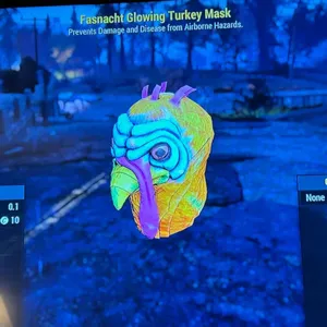 glowing turkey