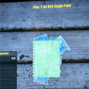 T-60 BOS  knight Paint