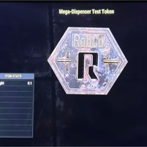 mega dispenser token