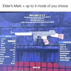 Elder’s Mark cursed