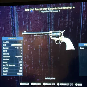 Two shot fancy fancy