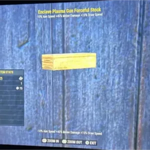 Enclave forceful stock