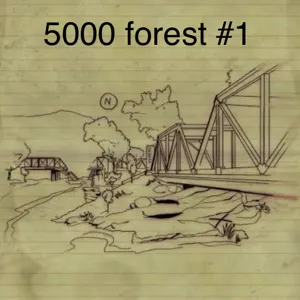 5000 forest maps #1