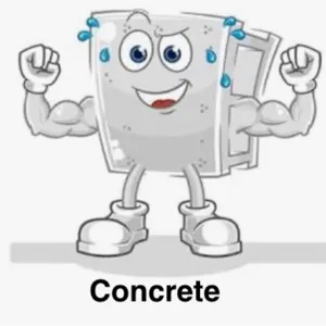 10000 concrete