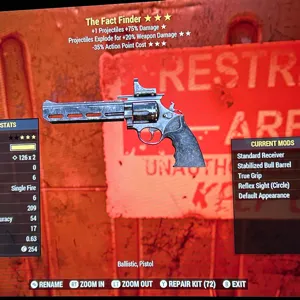 The Fact Finder lvl15