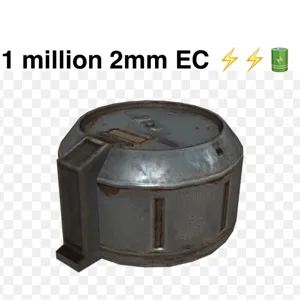 1,000,000 2mm EC