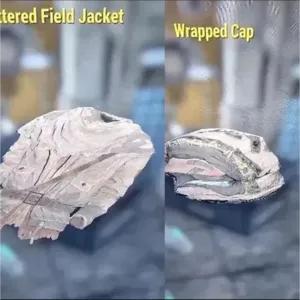 Tattered field jacket ++