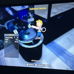 100 Medicine Bobblehead