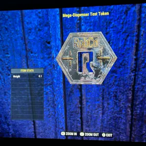 Mega-dispenser token