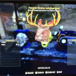 glowing Jackalope