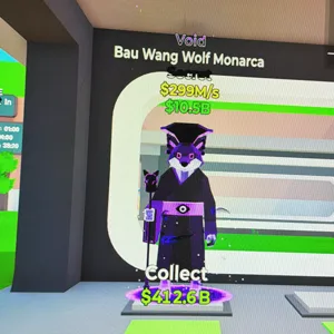 Bau Wang Wolf Monarca