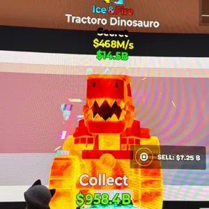Tractoro Dinosauro