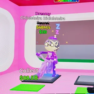 Chicleteira Bicicleteira