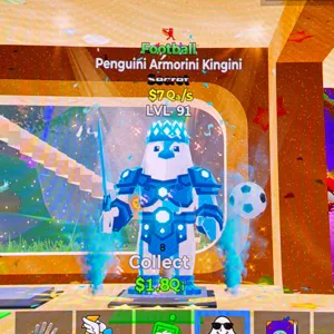 Penguini Armorini Kingin