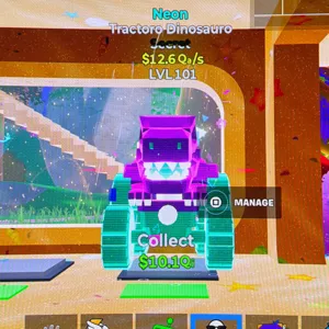 Tractoro Dinosauro
