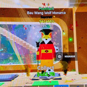 Bau Wang Wolf Monarca