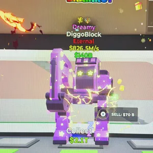 Diggoblock