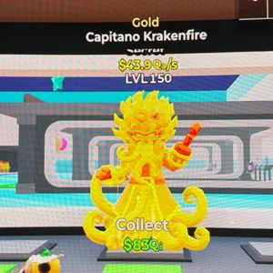 Capitano Krakenfire