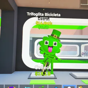 Trifoglita Bicicleta