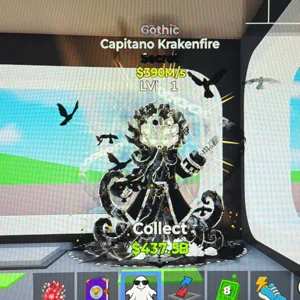 Capitano Krakenfire