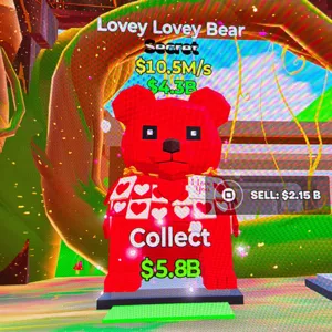 Lovey Lovey Bear