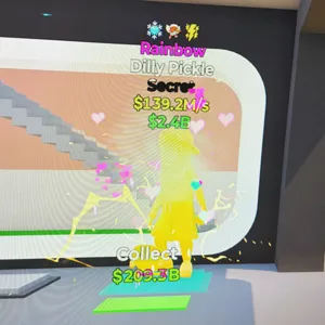 Rainbow Dilly Pickle