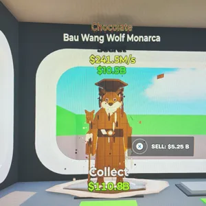 Bau Wang Wolf Monarca