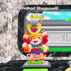 Koinobori Shogunelli