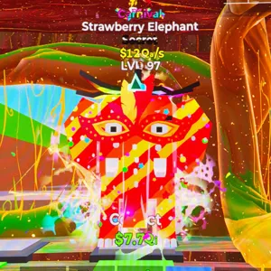 Strawberry Elephant