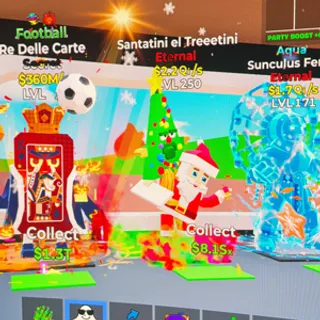 Santatini el Treeetini