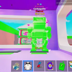 Rainbow Garbagzilla