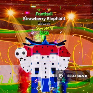 Strawberry Elephant