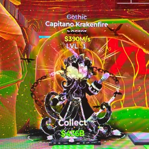 Capitano Krakenfire