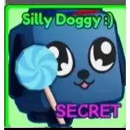 Shiny Silly Doggy BGSI