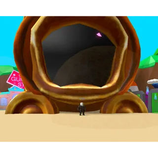 MYTHIC KING KITTY BGS (WITH SYL HAT)