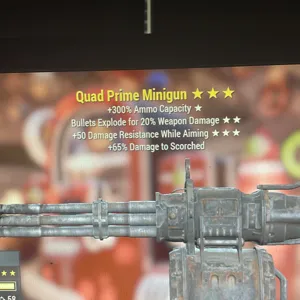 Quad Minigun