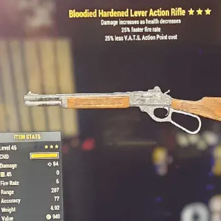 Weapon | B2525 Lever Action Rifle
