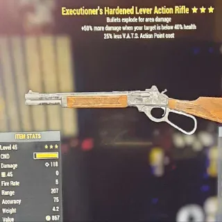 Weapon | EXEE25 Lever Action