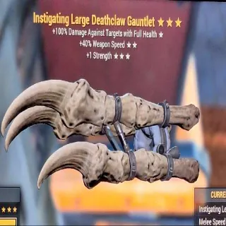 I-SS-S Deathclaw