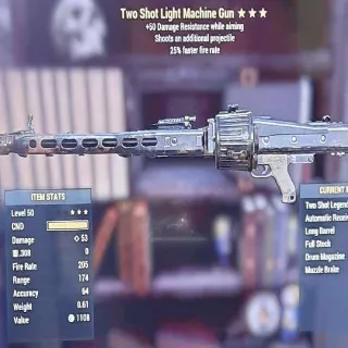 Weapon | TS2550 LMG