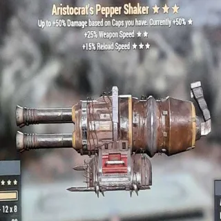 Weapon | AR-25-15 Peppershaker