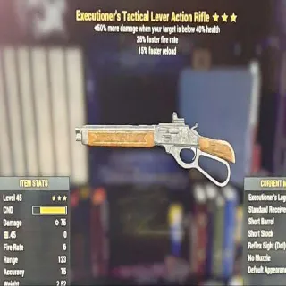 Weapon | EXE2515 Lever Action