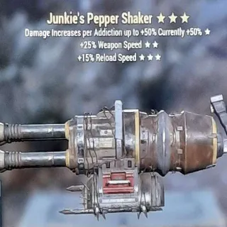 Weapon | J-25-15 Peppershaker