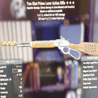 Weapon | TS5025 Lever Action