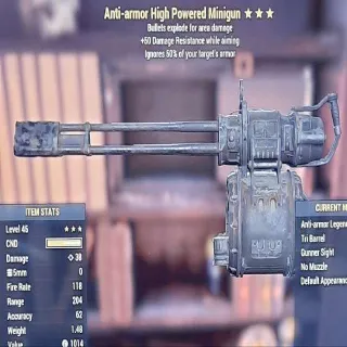 Weapon | AAE50 Minigun