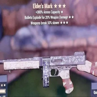 Weapon | Q-E-50BS Elders Mark