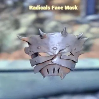 Apparel | Radicals Face Mask