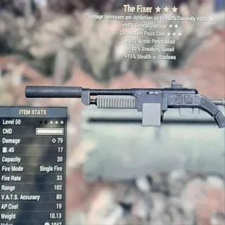 Weapon | J-50-25 Fixer