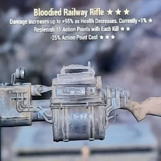 Weapon | B-15-25 Railway Rifle